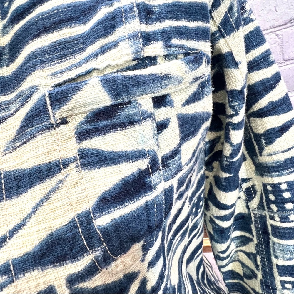 CHICO’S 100% Cotton L/S Button Front Casual Jacket - Picture 5 of 10